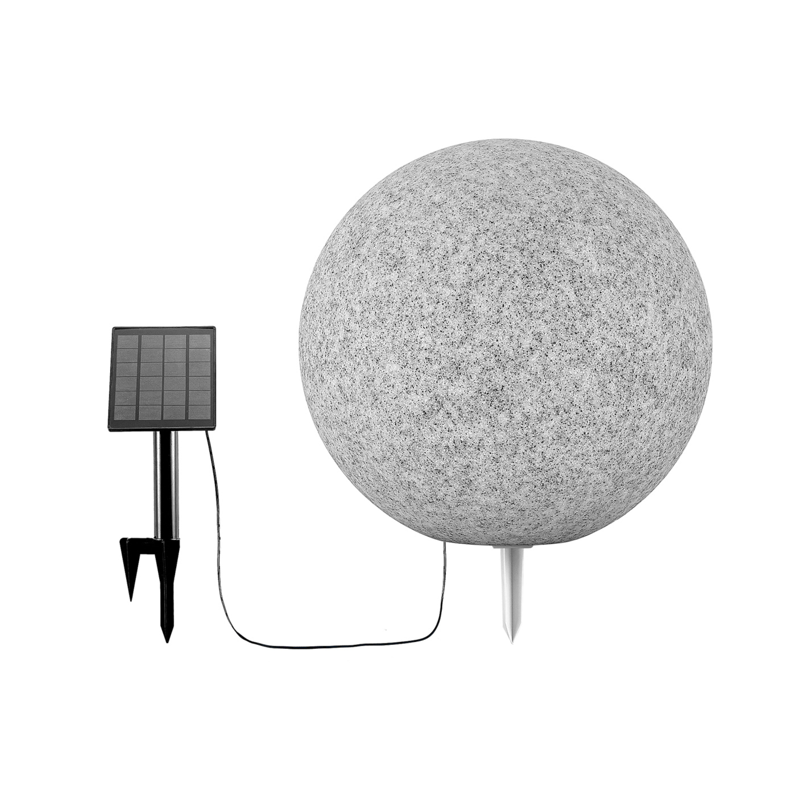 Lindby Hamela LED-solcellsdekorationslampa RGB40cm