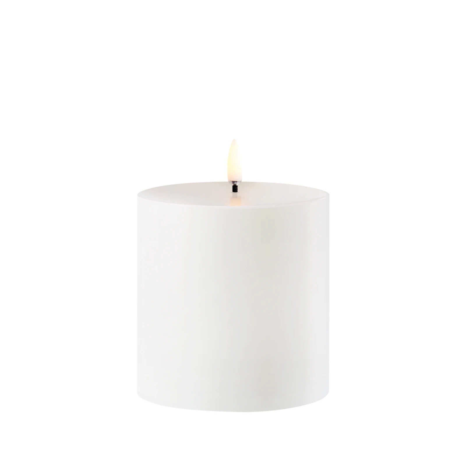 LED Bougies à Rechaud (Lot De 4, L X L X T: 10 X 12 X 4 Cm