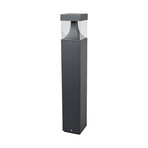 Egon Außen Gartenleuchte Graphite/Clear - Lucande