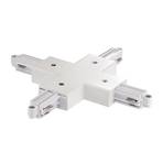 X-connector for Link track system, white
