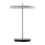 Asteria Move Portátil Candeeiro de Mesa Nuance Mist/Monochrome - UMAGE