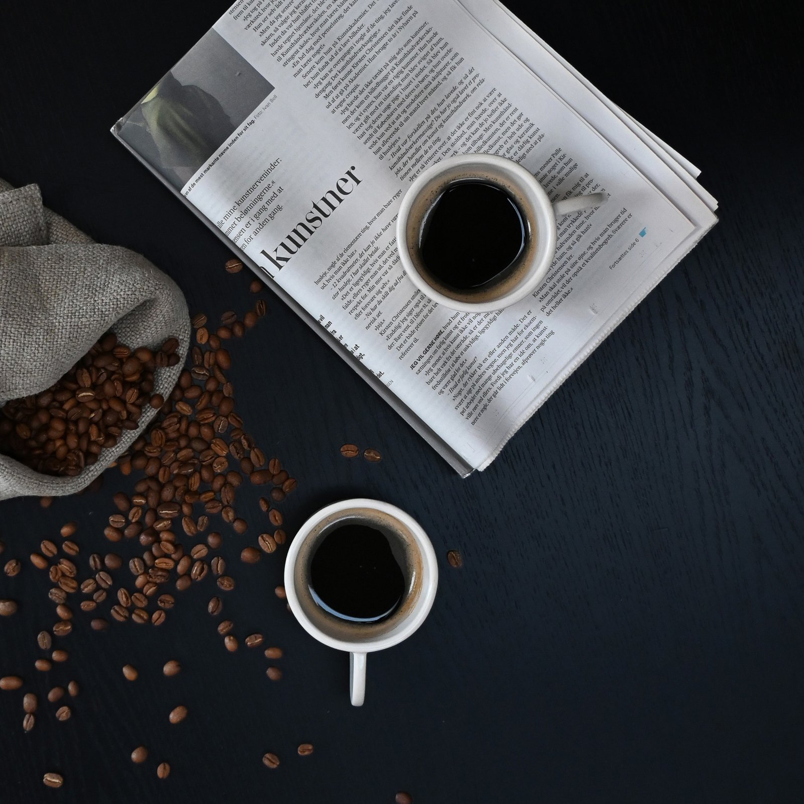 Kubek Native, 8 cm, zestaw 2 szt., biały – 101 Copenhagen