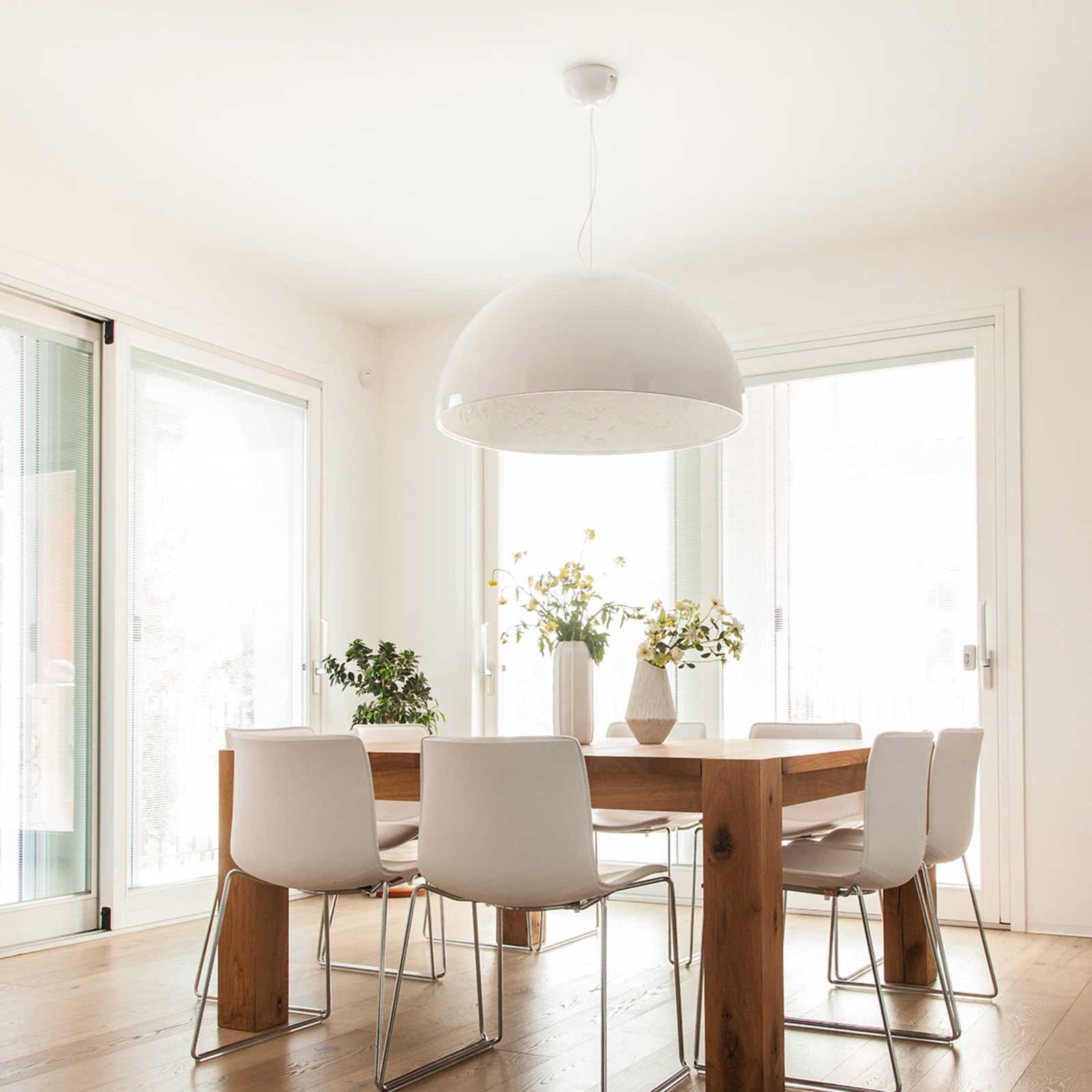 Skygarden P2 Suspension Blanc - Flos