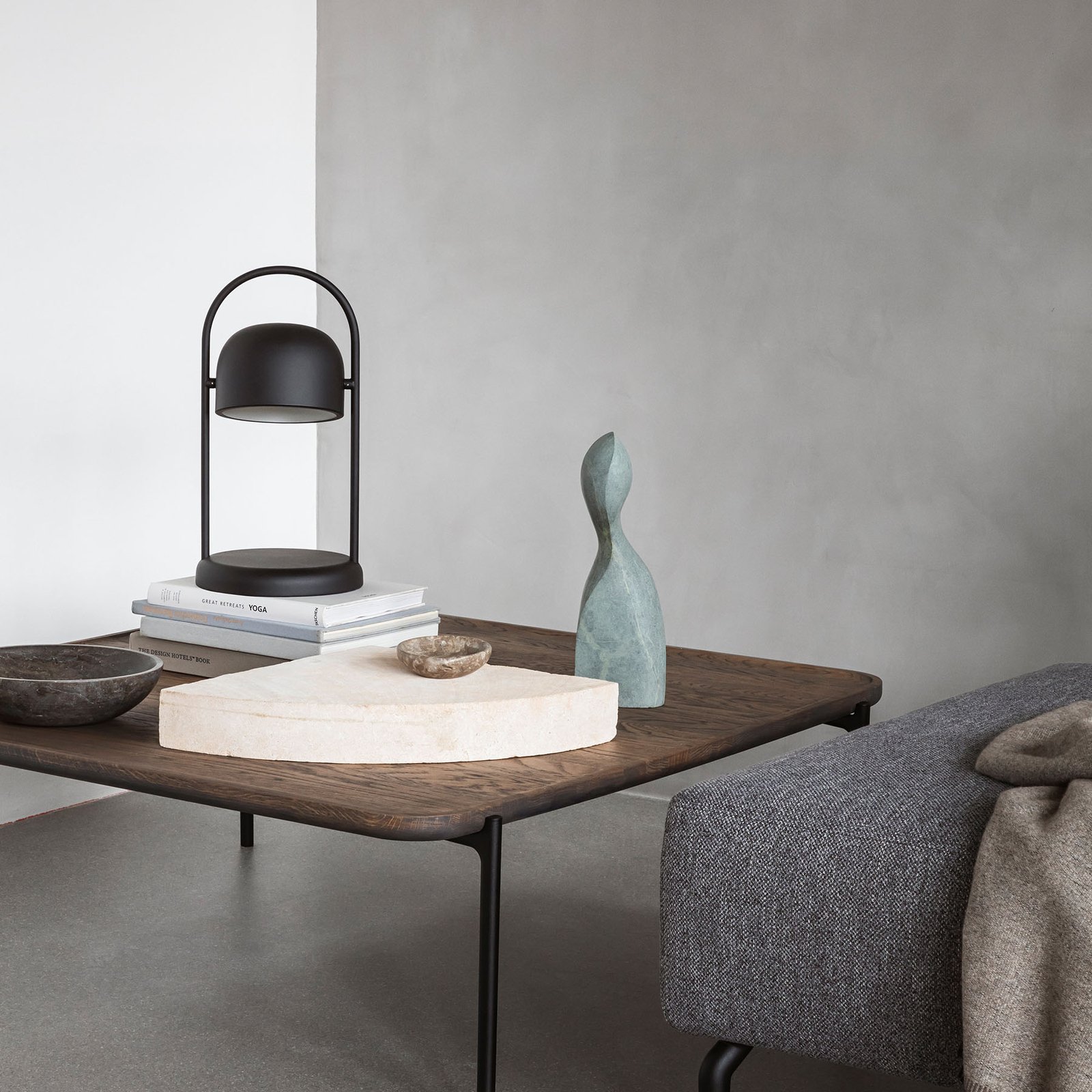 Quay Table Lamp Black - Eva Solo
