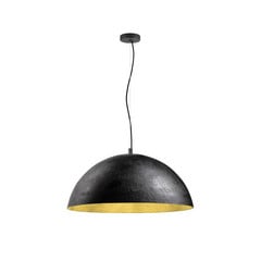 SLV riippuvalo Forchini, 70 cm musta/kulta muovi
