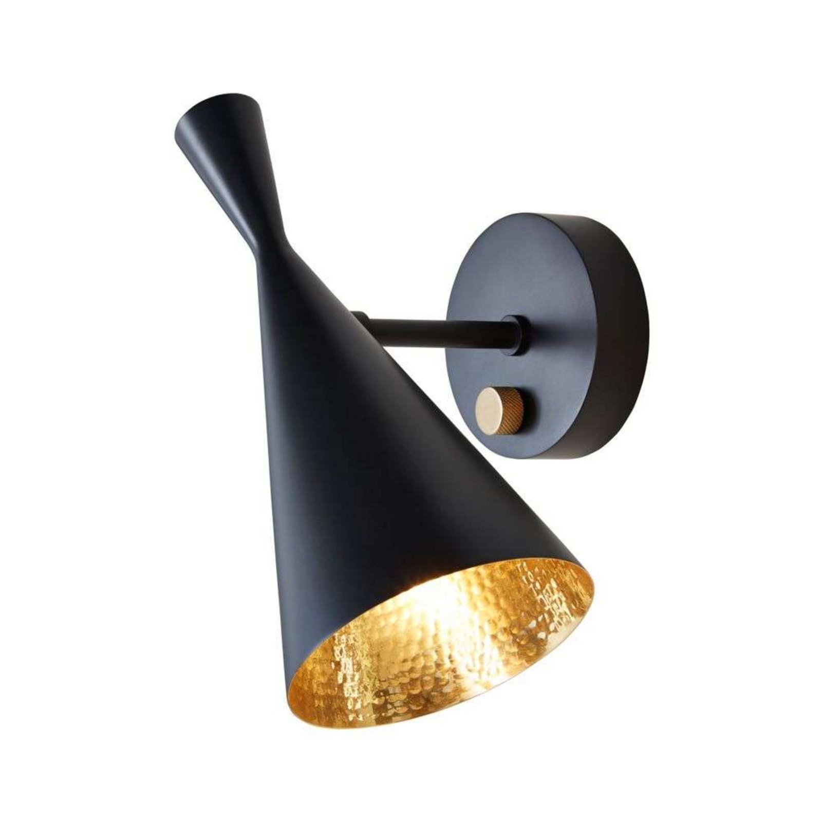 Beat Zidna lampa Crna - Tom Dixon