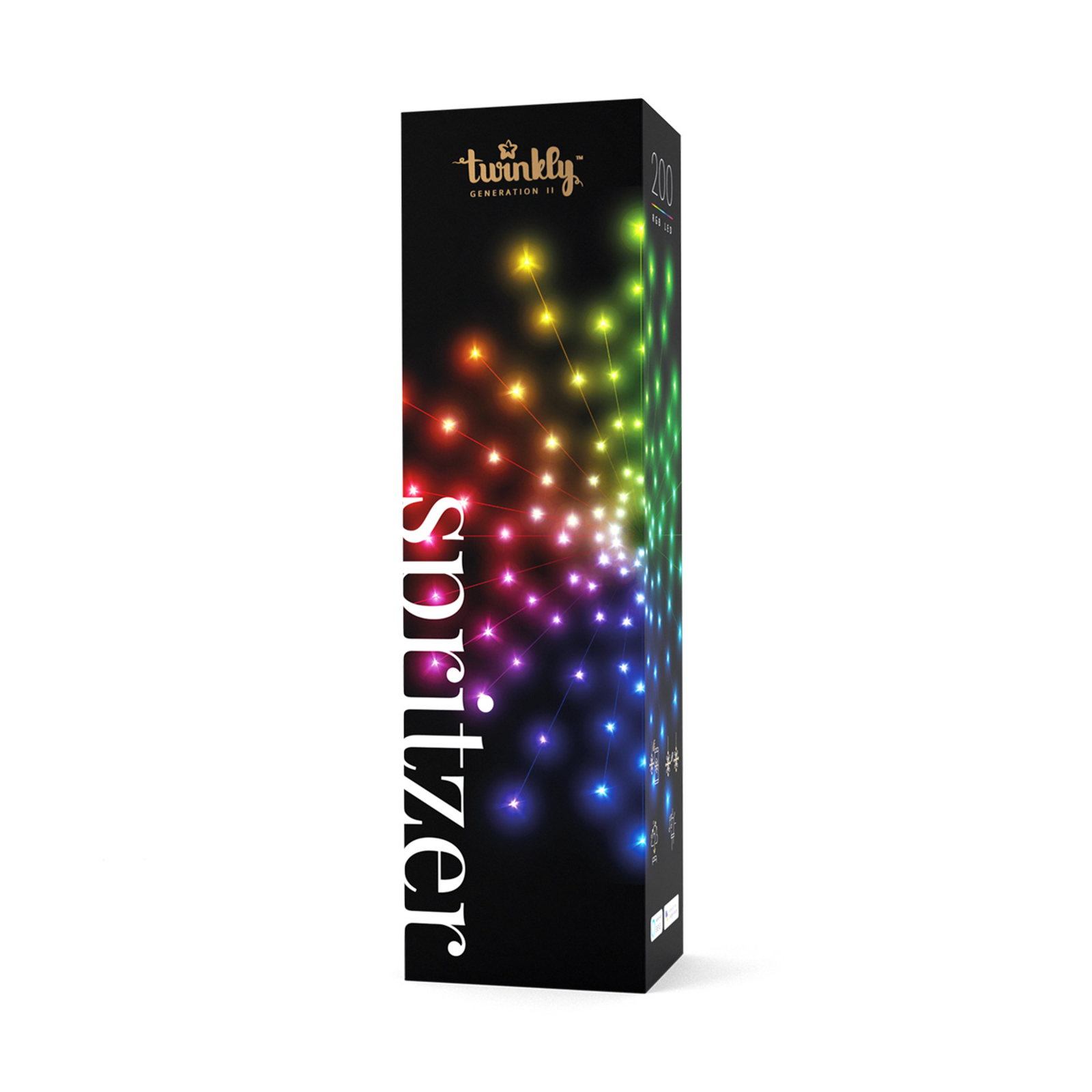 Twinkly Spritzer LED decorative light RGB