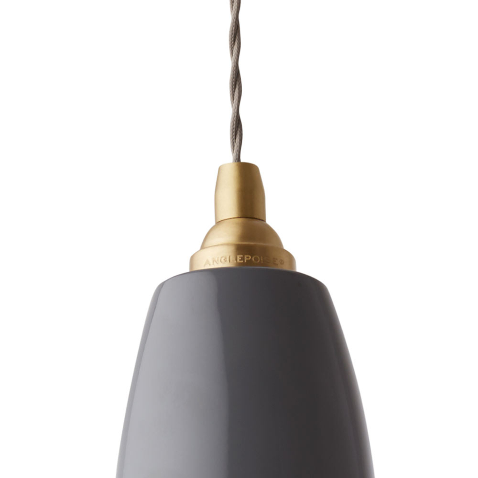 Anglepoise Original 1227 Brass závěsné světlo šedá