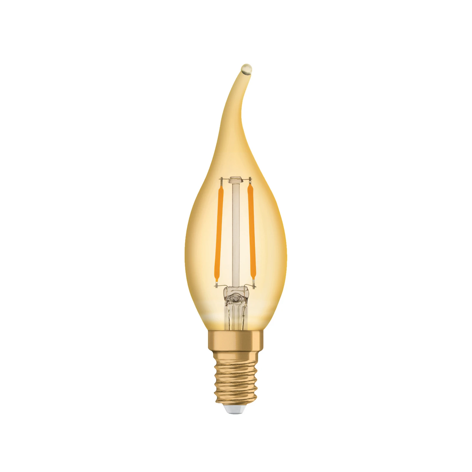 Radium LED Essence Ambiente E14 2,5W Windstoß gold