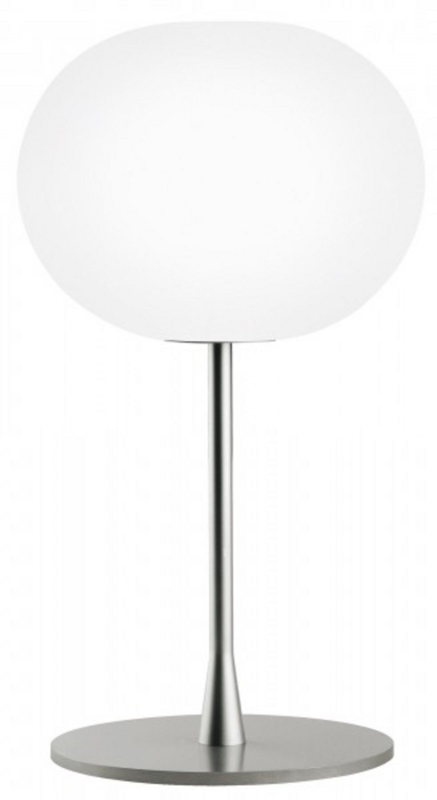 Glo-Ball T1 Stolní Lampa Silver - Flos