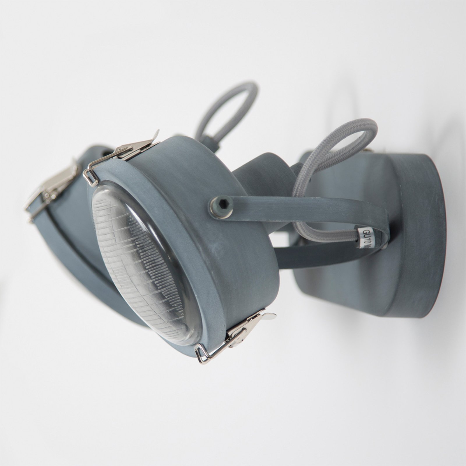 2-bulb wall light Satellite