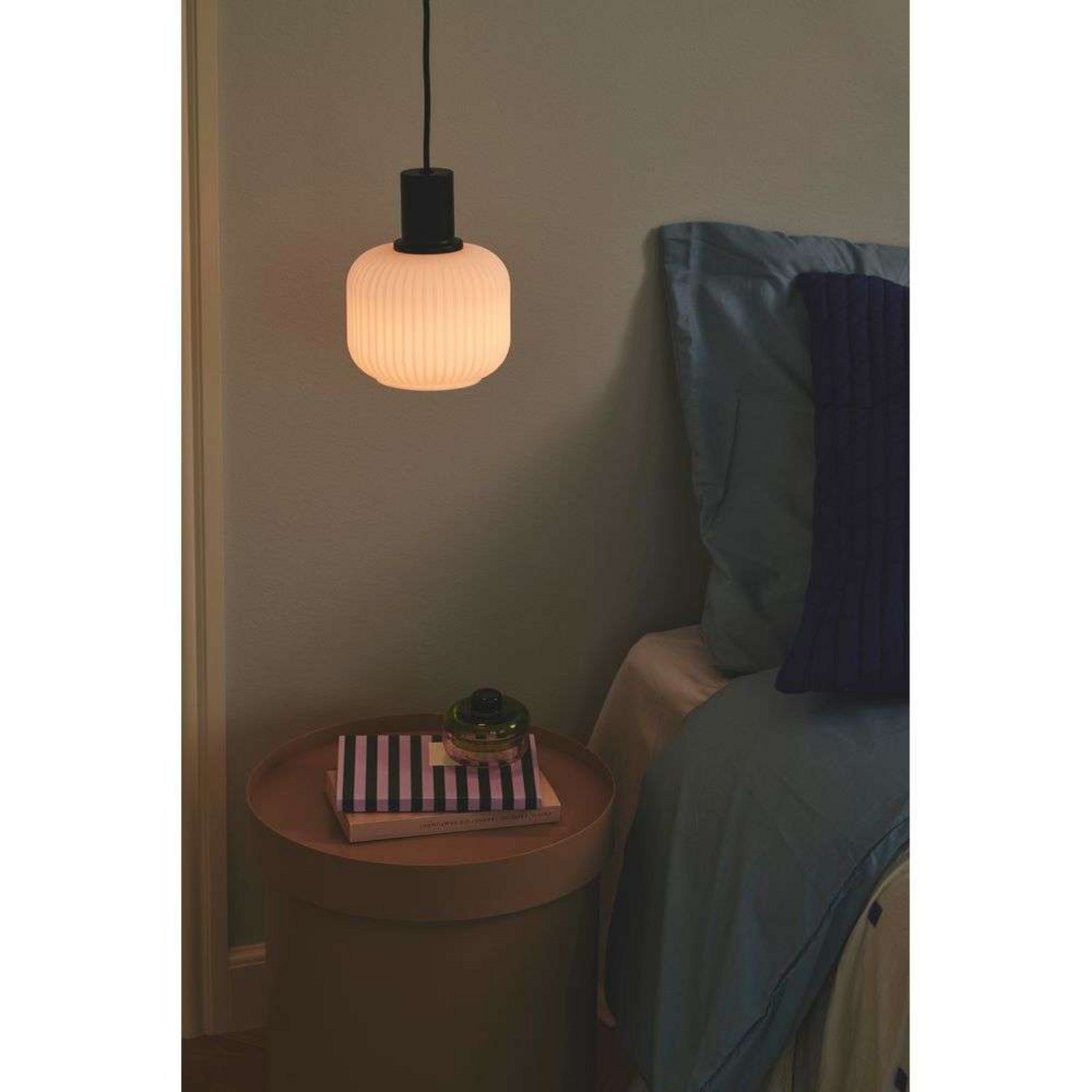 Milford Mini Pendant Black - Nordlux