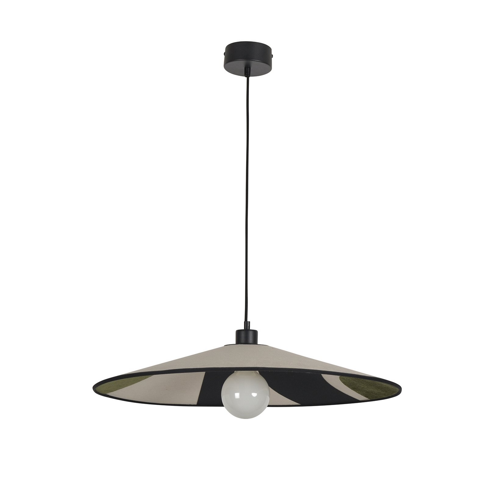 Sonia Laudet Hängelampe Ø 60cm birke - MARKET SET Sonia Laudet Hängelampe Ø 60cm birke - MARKET SET