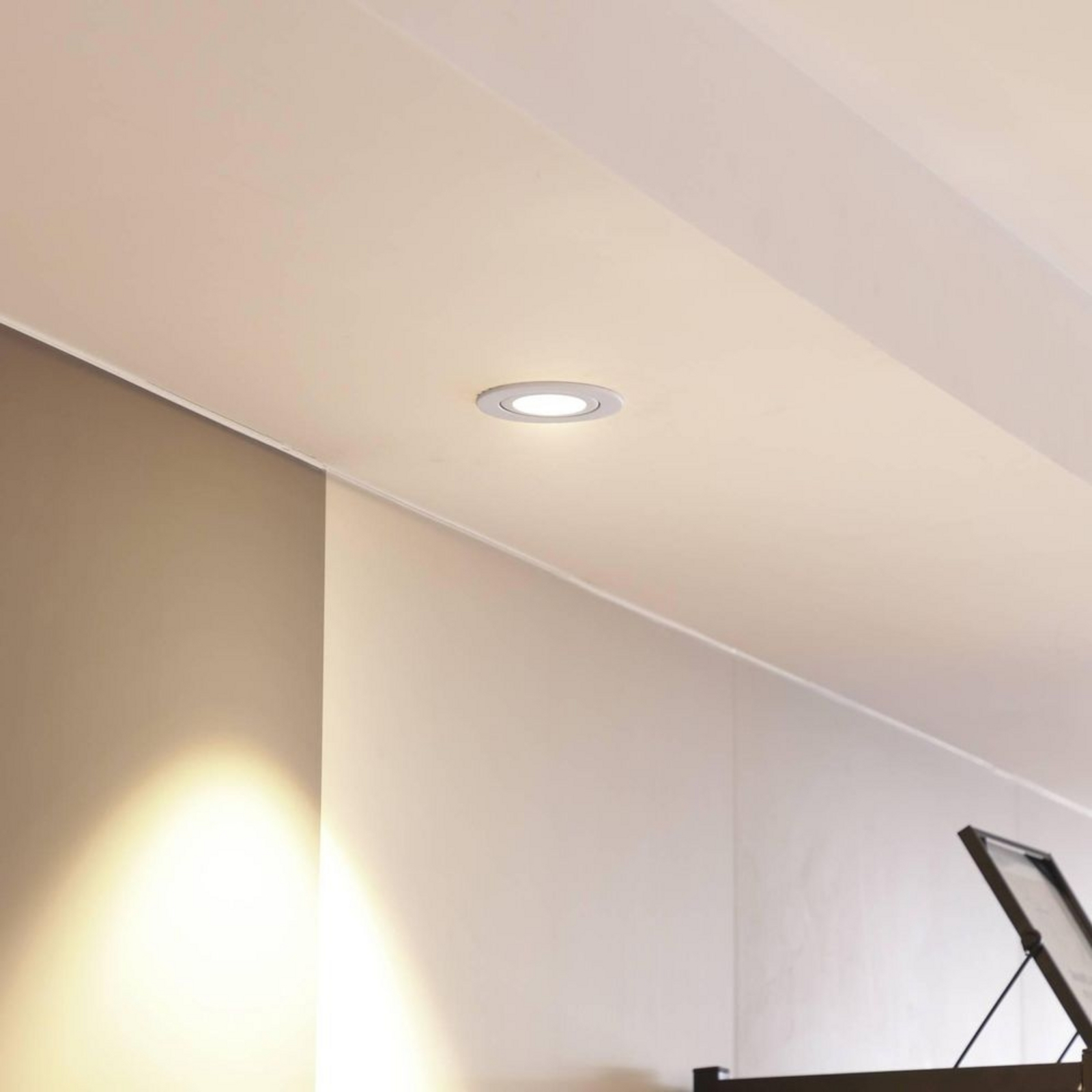 Jyra LED Spot încastrat 2700K IP65 Alb - Arcchio