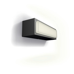 Philips applique da esterno a LED Stratosphere UE, a 1 luce
