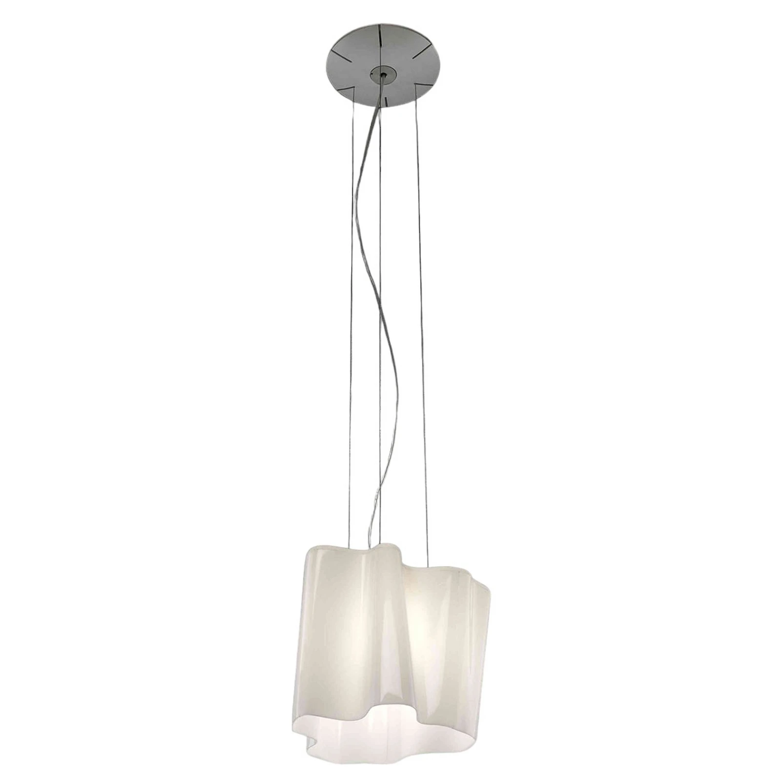 Artemide Logico γυάλινο κρεμαστό φωτιστικό 24 cm