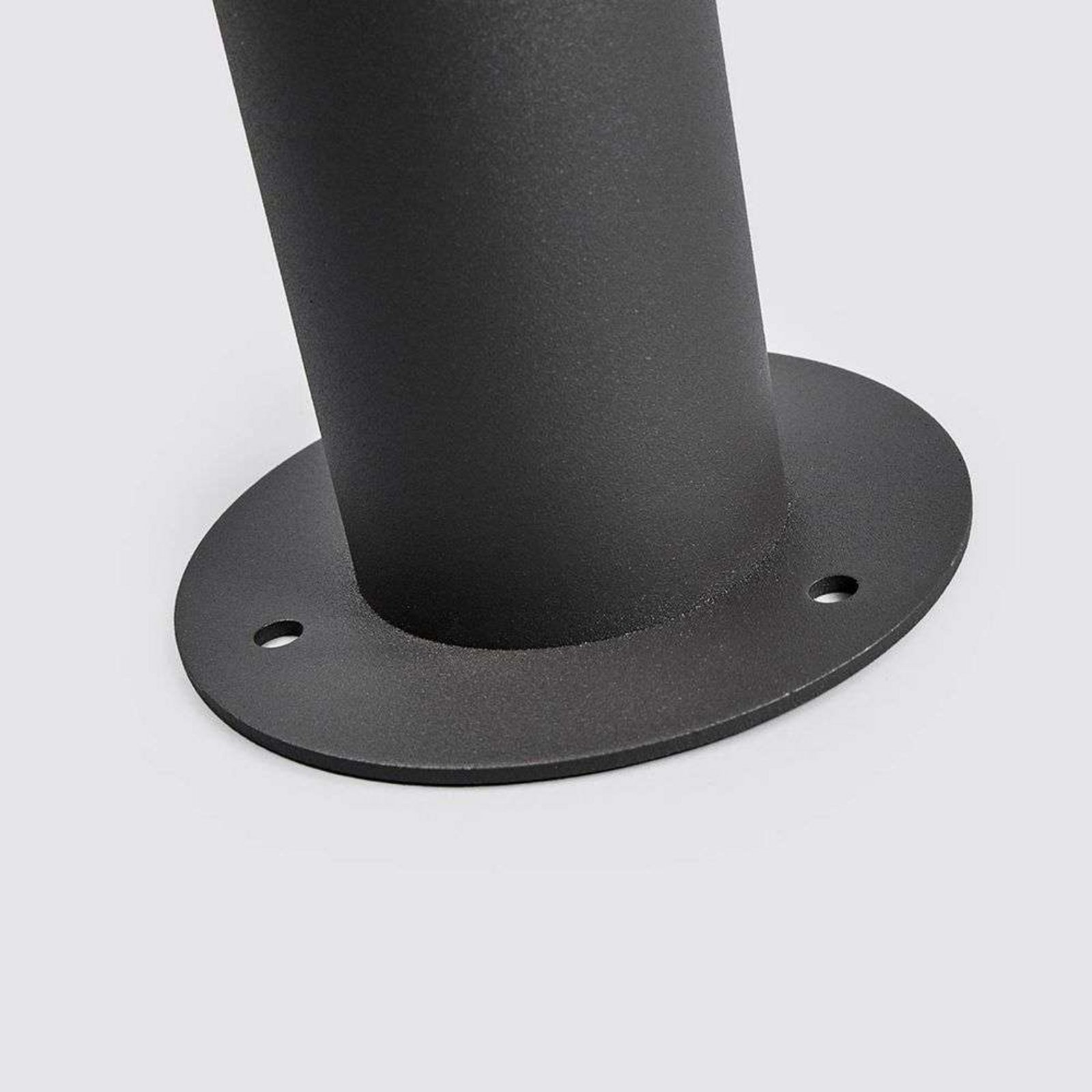 Fenia LED LED Tuinlamp H60 w/Sensor Anthracite - Lucande