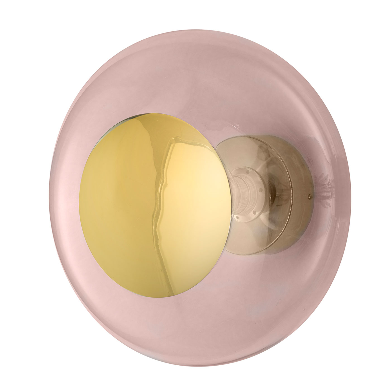 EBB & FLOW Horizon Wandleuchte gold Fassung
