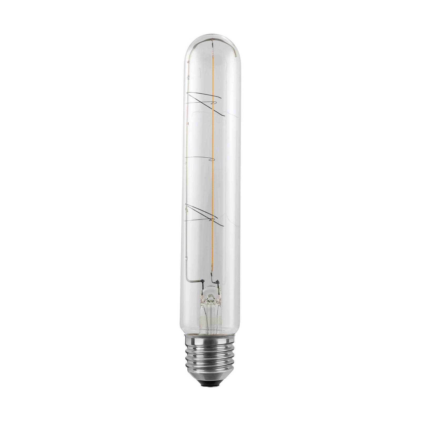 SEGULA LED Elegant Line E27 3W Tube 2.700 K Filament dimmbar