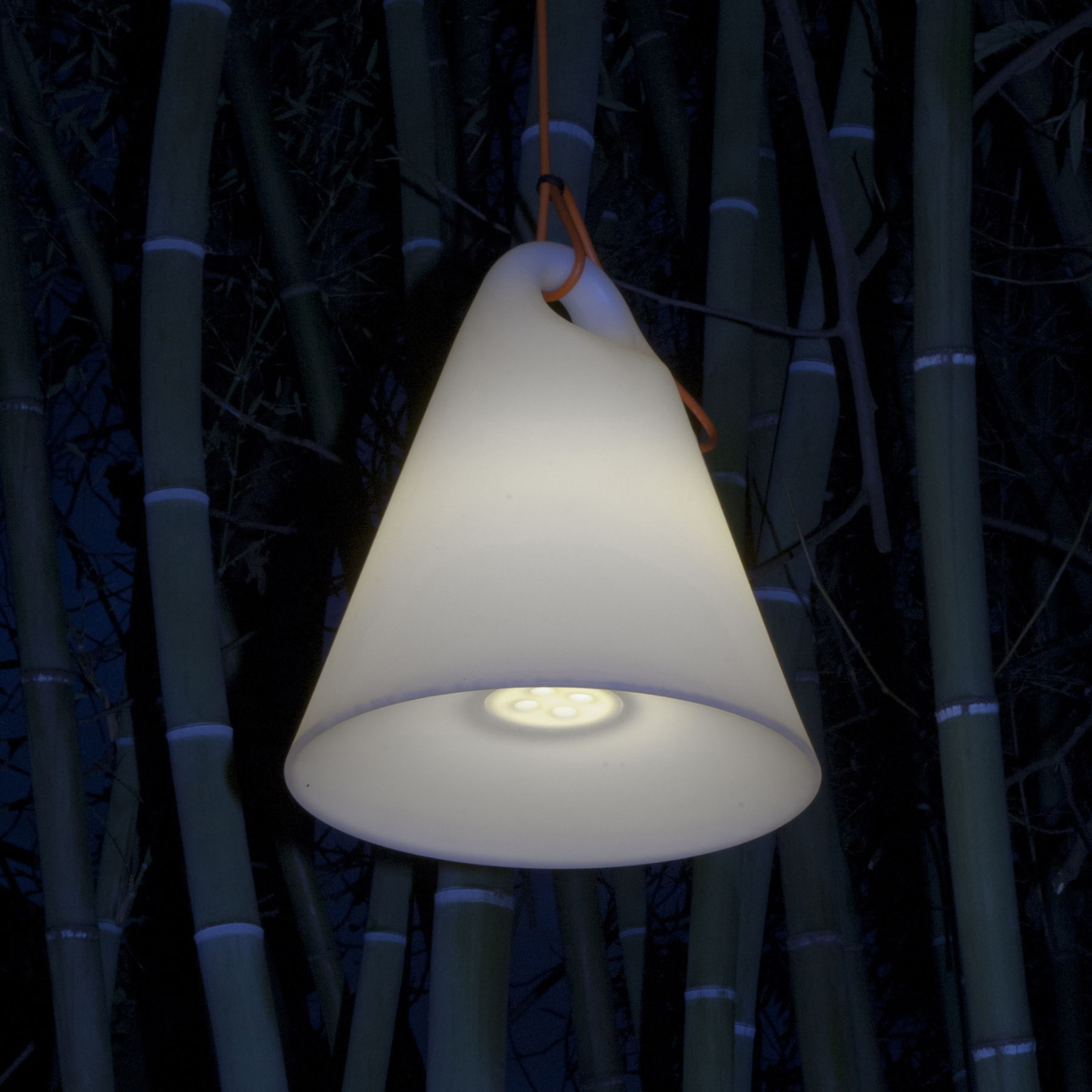 Trilly Candeeiro Suspenso Exterior Ø45 - Martinelli Luce