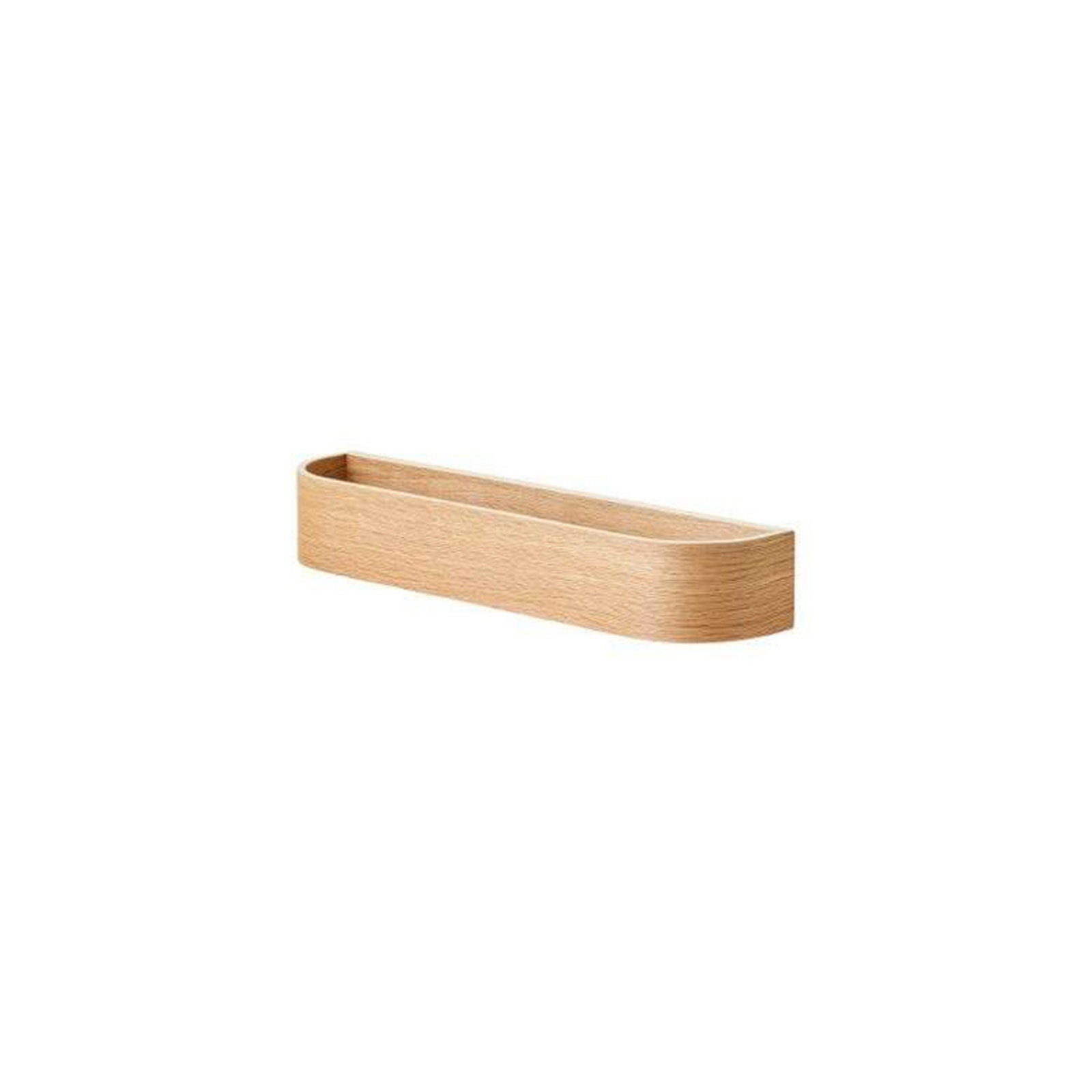 Epoch wall mount, light brown, 50 cm, wood - Audo