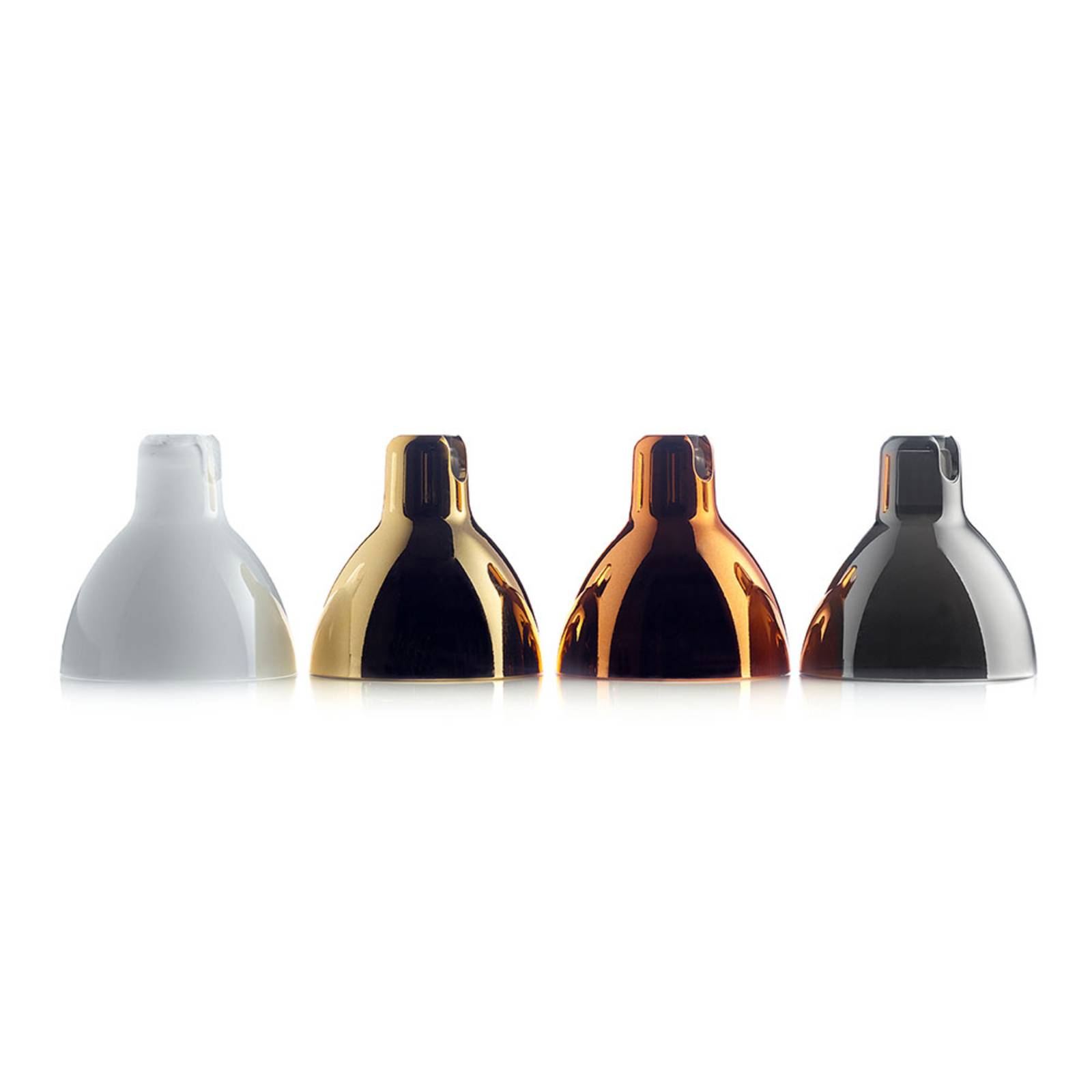 Rotaliana Luxy H5 Glam lampa wisząca czarna/dym