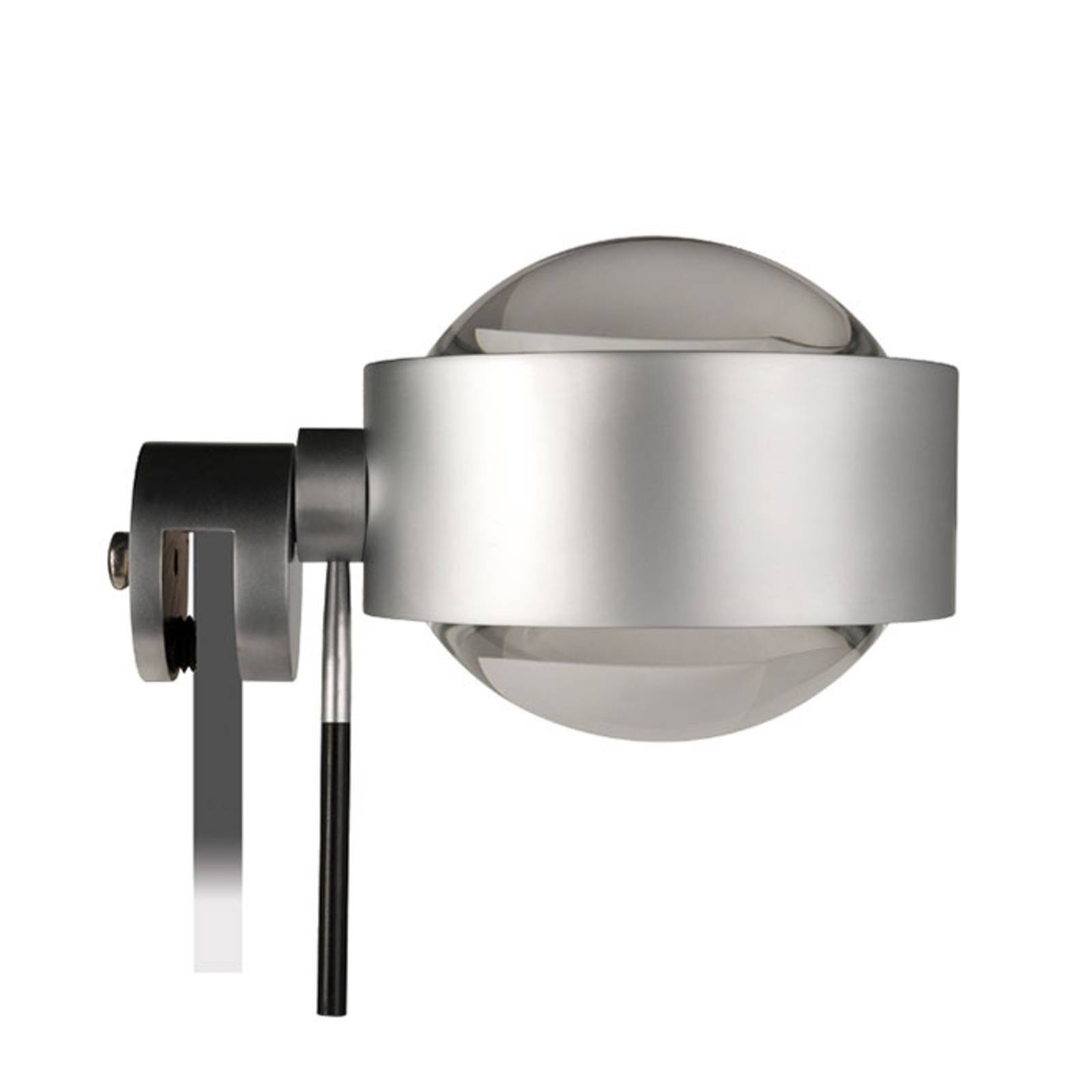 Image of Top Light Lampe LED à pince pour miroir Puk Fix+, nickel mat 
