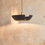 AYTM Hängeleuchte Cycnus, Aluminium, E27