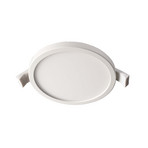 LED stropní svítidlo Alya bílé Ø 12 cm 2 700 K