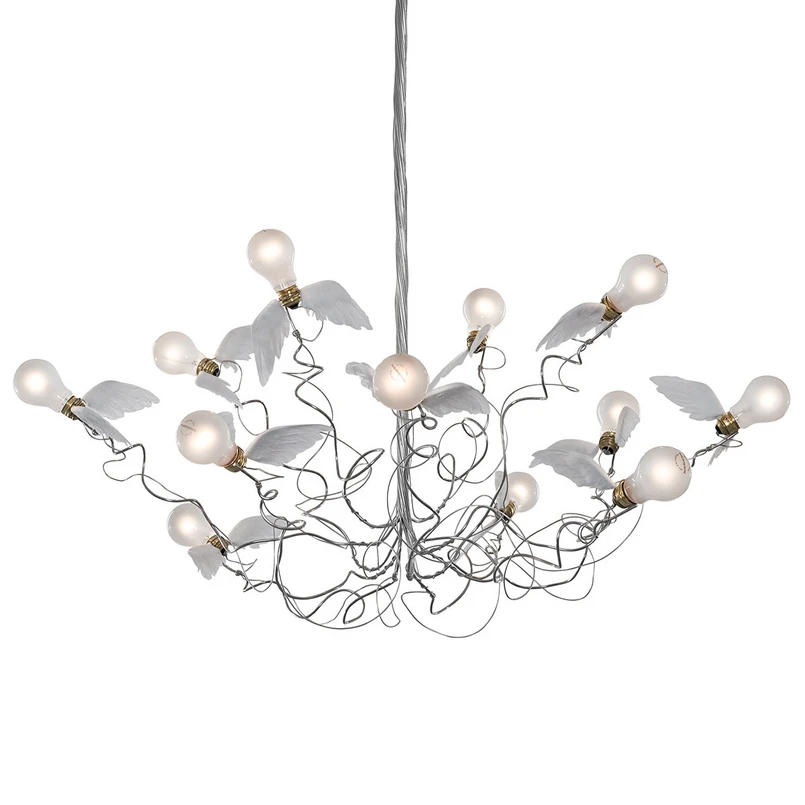 Ingo Maurer - Birdie LED Suspension Transparent