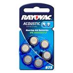 Rayovac 675 Acoustic 1,4V, 640m/Ah pila de botón