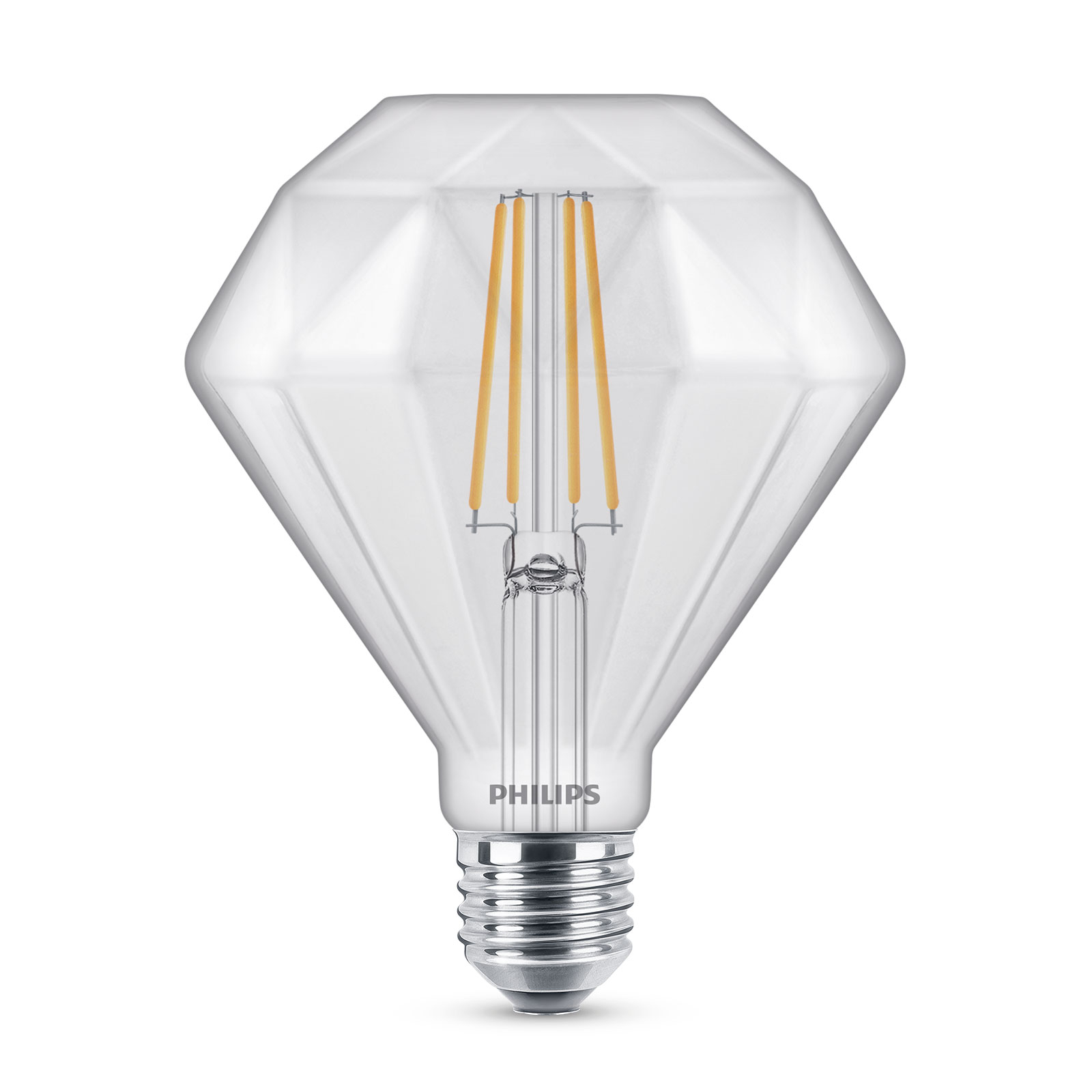voormalig Wederzijds een andere Philips Classic Diamond LED lamp E27 5W | Lampen24.be