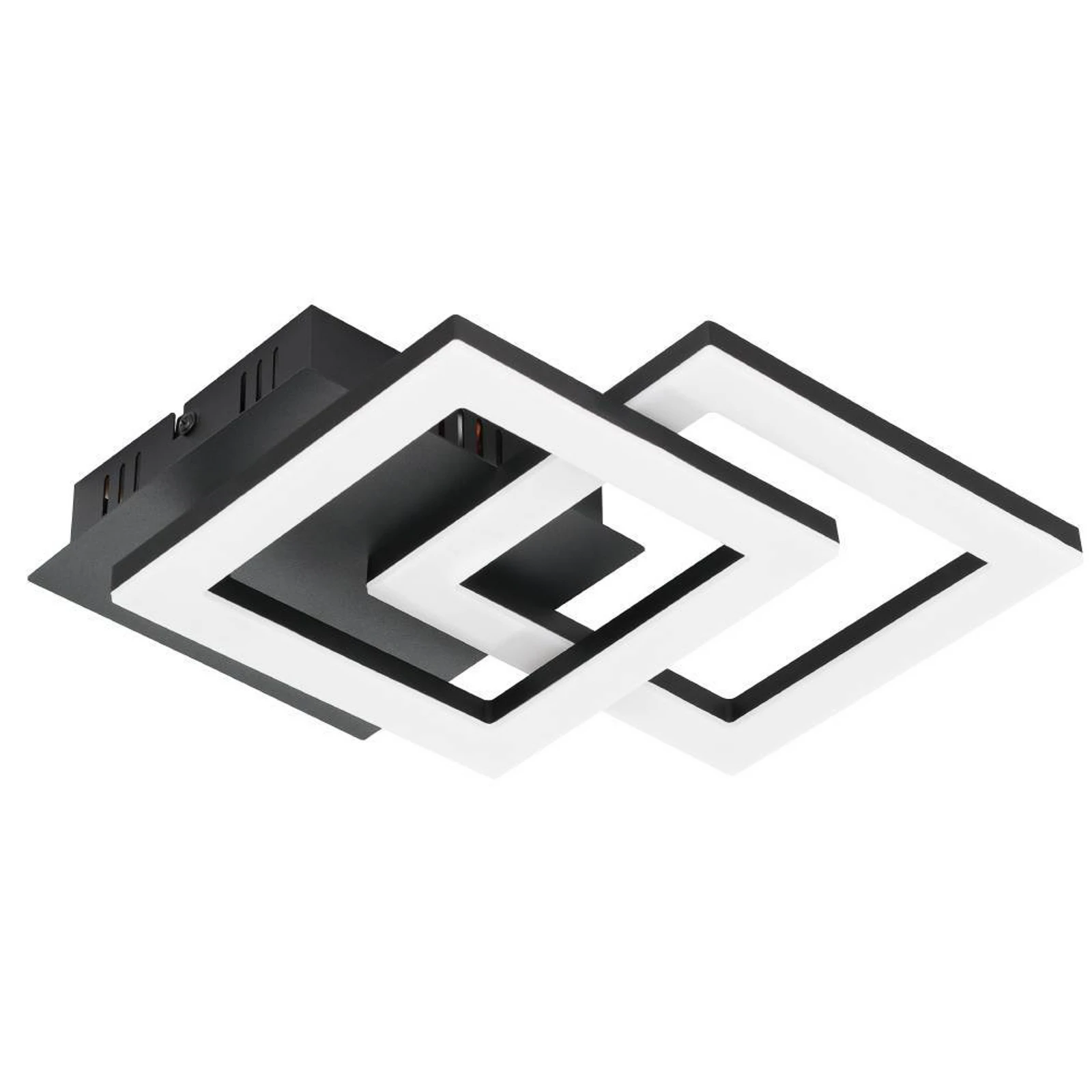 EGLO connect Paranday-Z LED ceiling 2-bulb 47 cm
