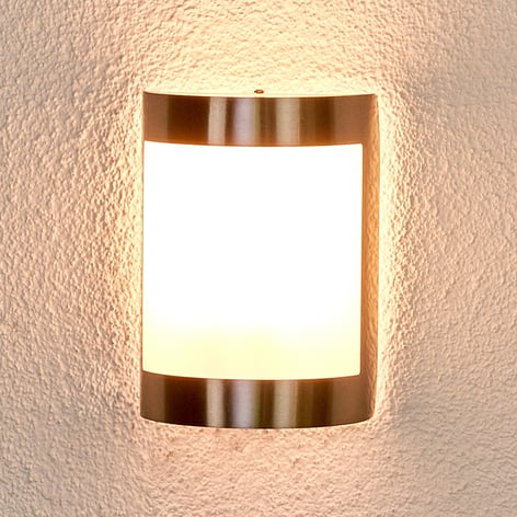 Udendørslamper i stål | Lampegiganten.dk