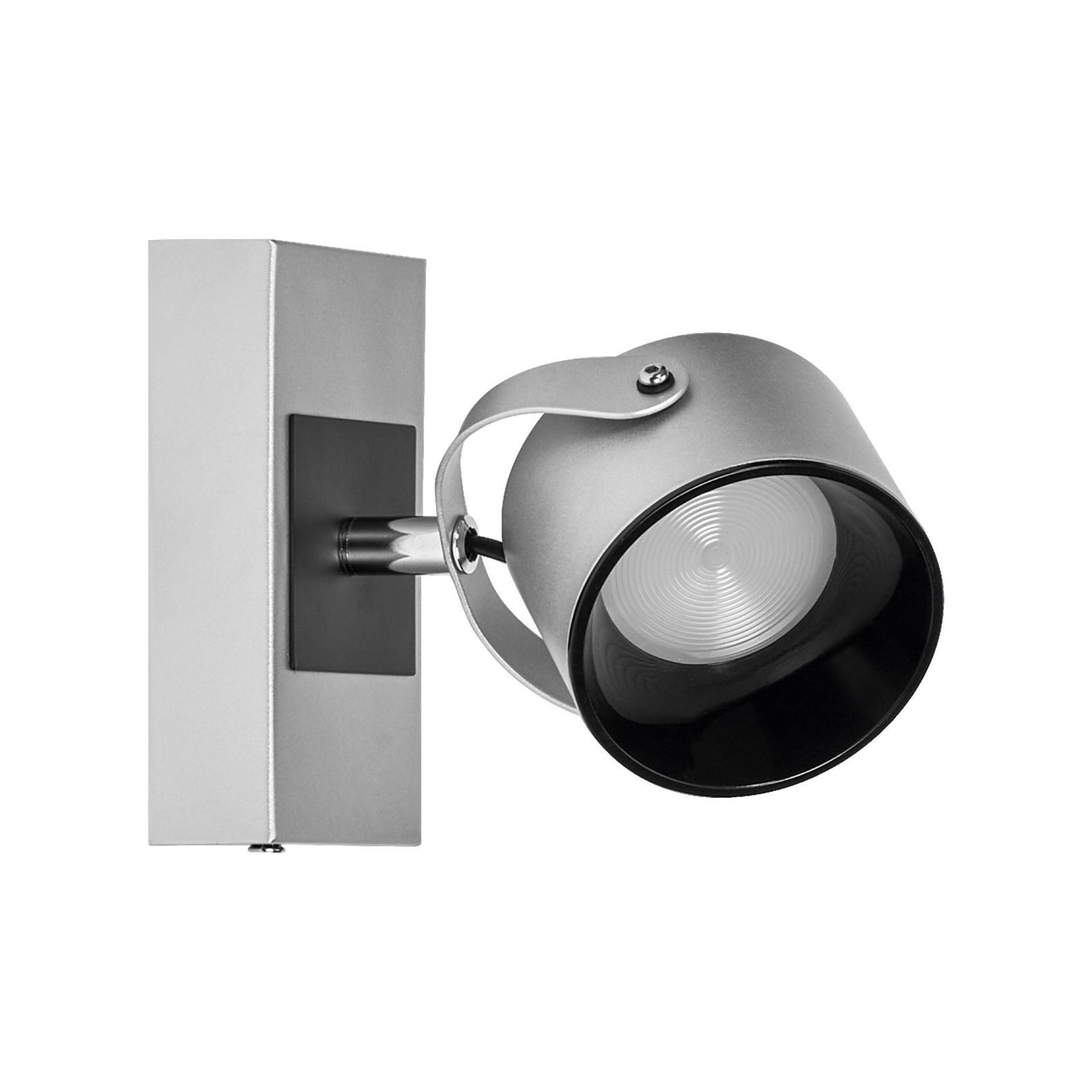 OSRAM LED-Deckenleuchte JUPITER, 1-flammig, silber, Metall