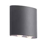 Gatlin 4 Aplica de Exterior Dark grey - Lindby