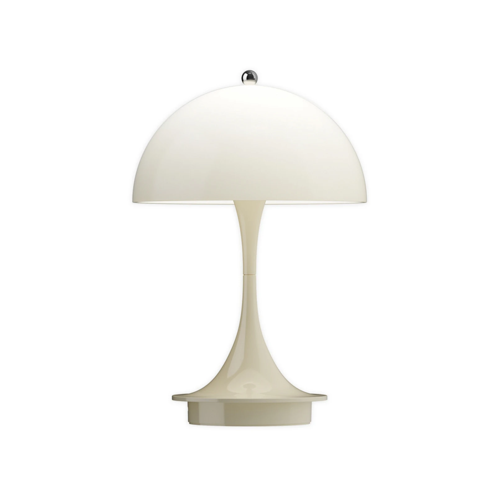 Louis Poulsen Panthella PORTABLE 160 V3, beige opale