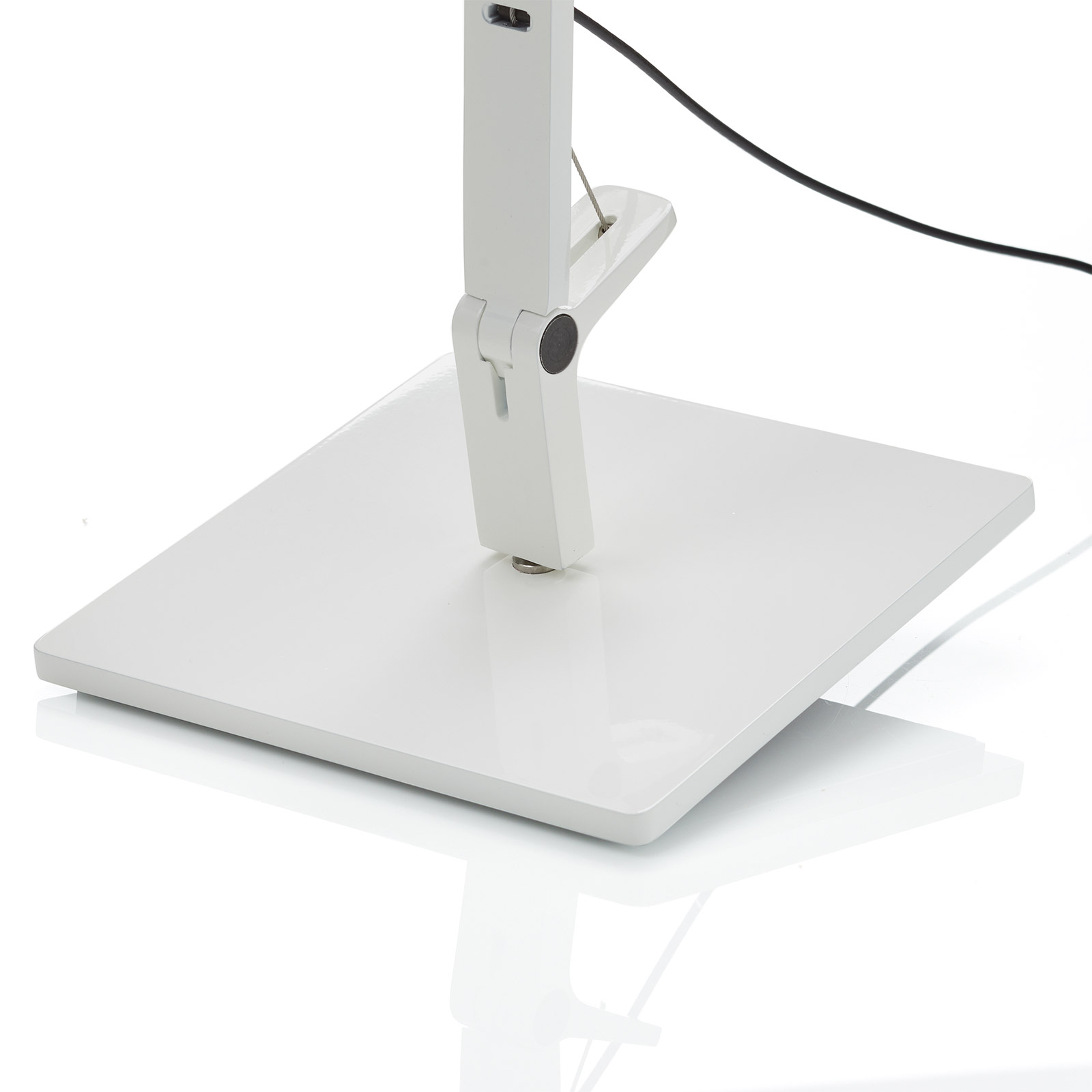 Vibia Flex - dimmbare LED-Tischleuchte weiß matt