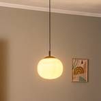 Vibe hanglamp, opaalwit glas, Ø 25 cm