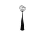 Melt Cone Fat Lampadar Silver/Black - Tom Dixon