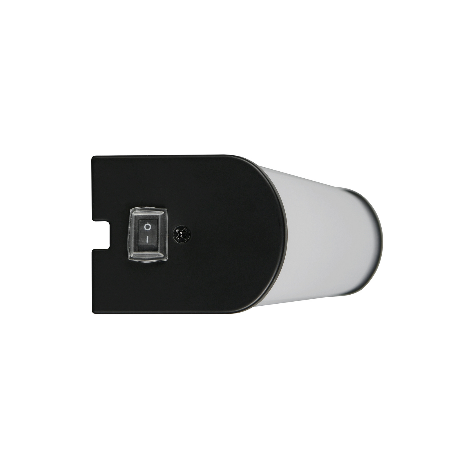 LED sienas lampa „Giacomo“, platums 60 cm, melna, metāla, IP44 LED sienas lampa „Giacomo“, platums 60 cm, melna, metāla, IP44