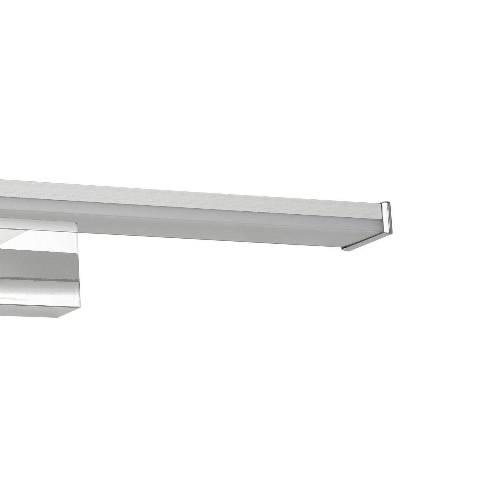 LED spoguļstikla gaisma Pandella 1, hroms 4000 K, 40cm