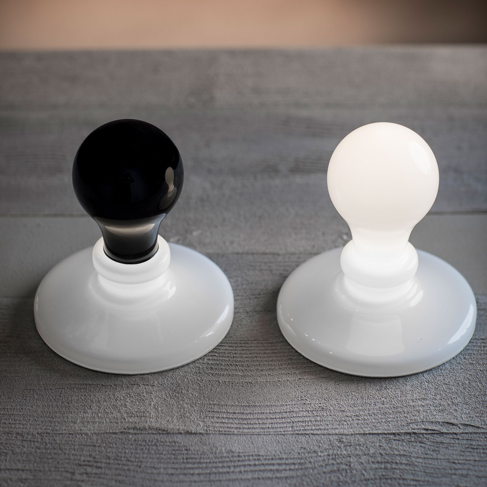 Foscarini White + Black Light 2 lampes à poser LED