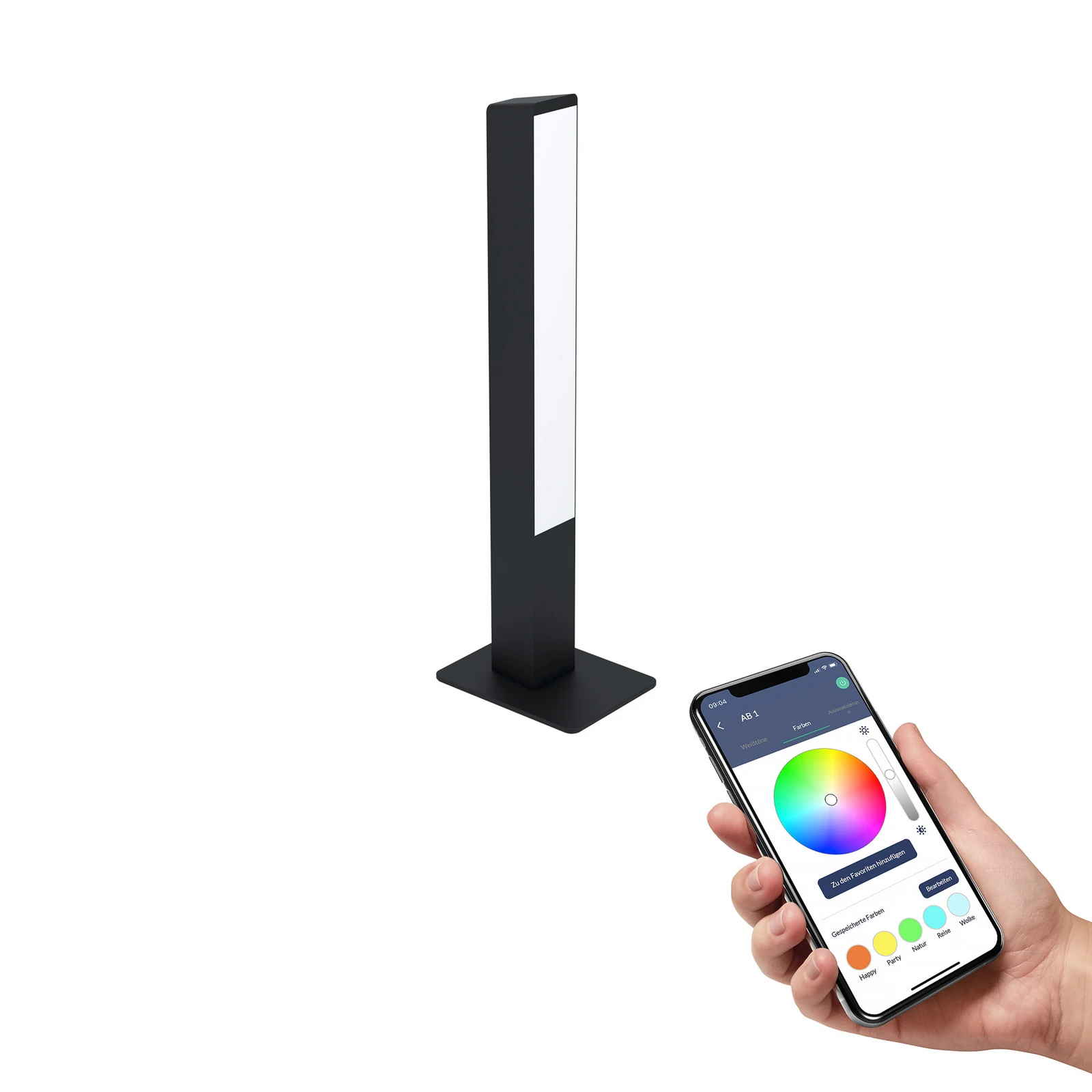 EGLO connect Simolaris-Z lampada LED da tavolo