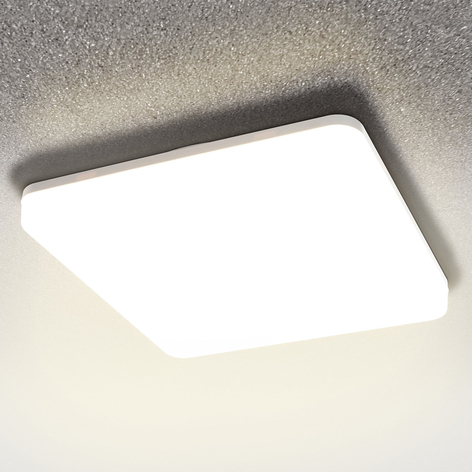 Lampa sufitowa czujnik ruchu LED Pronto, 33x33cm