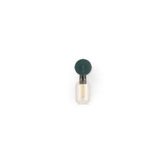 Amp Wandleuchte Gold/Green - Normann Copenhagen
