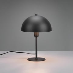 Lámpara de mesa NOLA, altura 30 cm, negro/oro