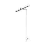 Arcchio LED-Klemmlampe Shax, weiß, Sensor, dimmbar, 4.000 K