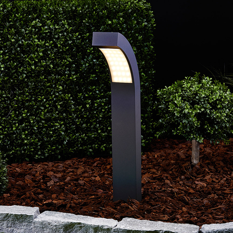 60 cm hohe LED-Sockelleuchte Lennik