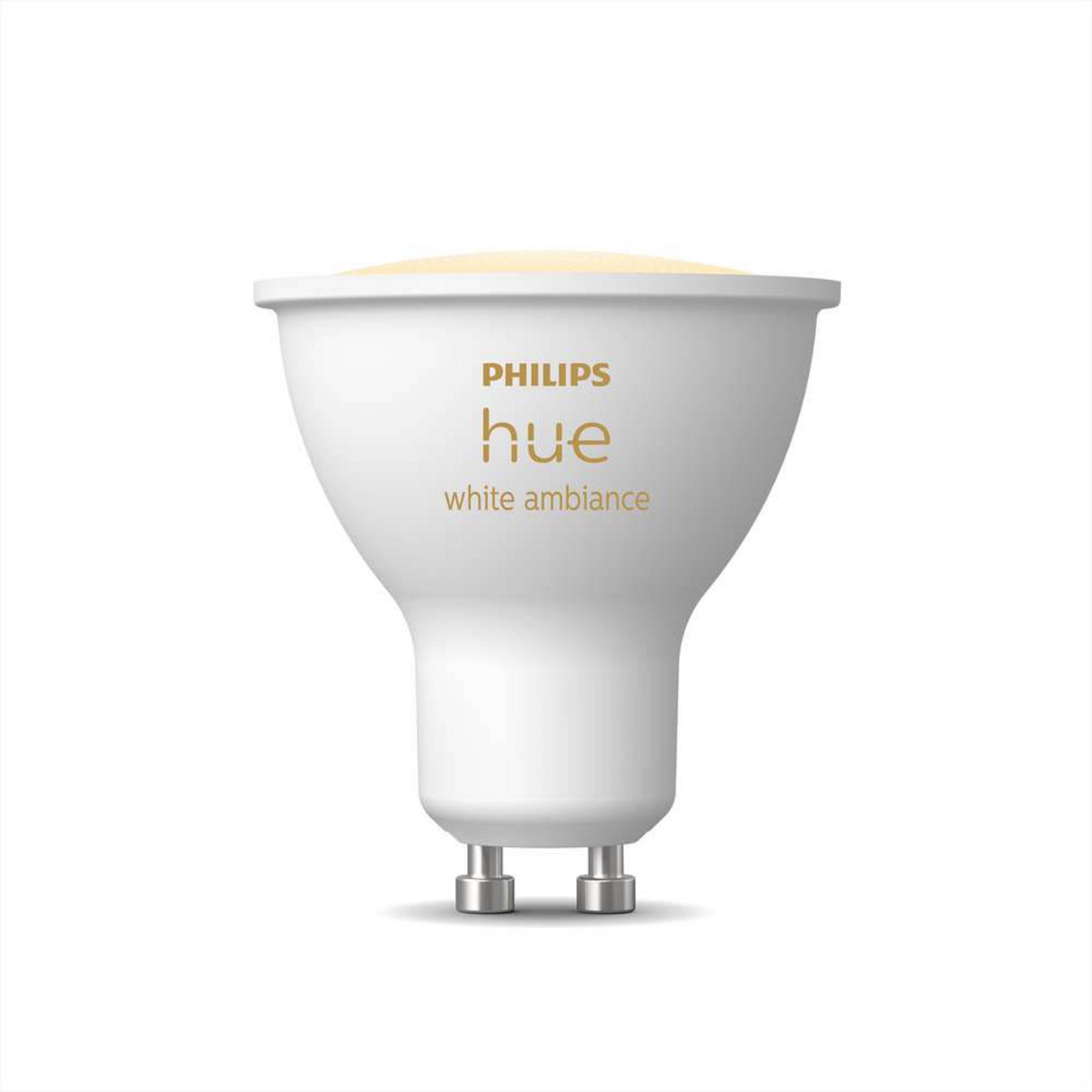 Philips Hue White Amb. 4,2W Bluetooth GU10 Bec - Philips Hue